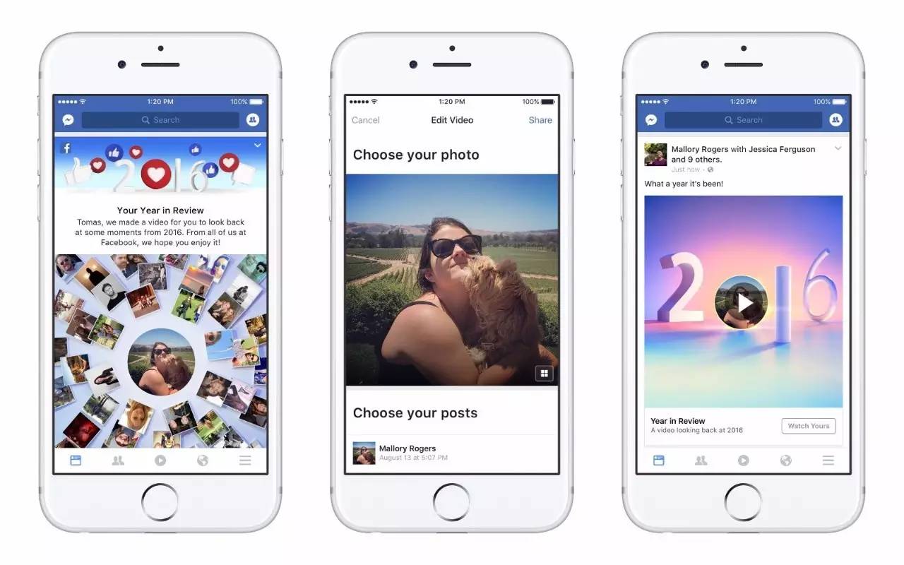 Facebook發(fā)布2016年終盤點，Top10是什么？｜美通社頭條