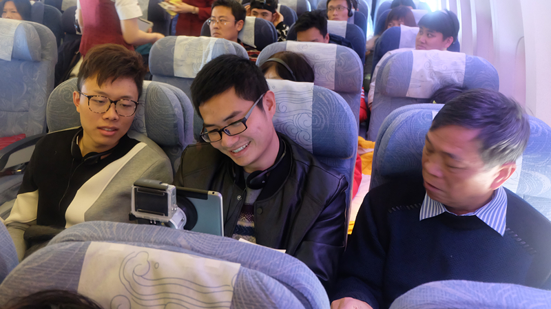 國航與百度搞了個人工智能航班，旅客請全程微笑臉｜美通社頭條