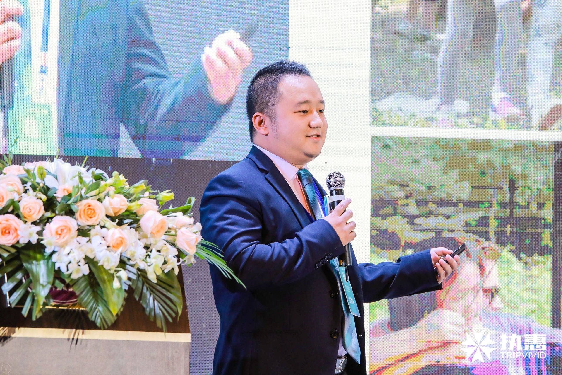 營火國際創(chuàng)始人、總裁徐海森