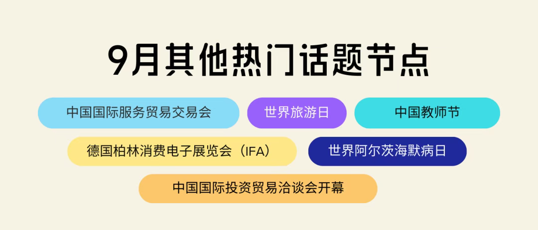 中秋國慶長假即將來襲！今年有哪些“假日經(jīng)濟(jì)”新機(jī)遇？| 公關(guān)月歷