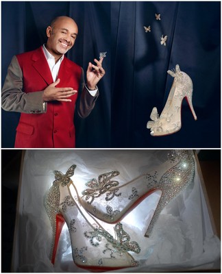 Christian Louboutin與華特迪士尼影業(yè)合作，打造現(xiàn)代版灰姑娘的水晶鞋