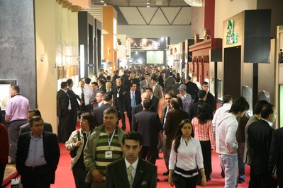 2011年十月伊斯坦布爾珠寶展，展覽館