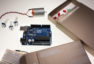 RS推出新開(kāi)放源碼Arduino入門(mén)套件