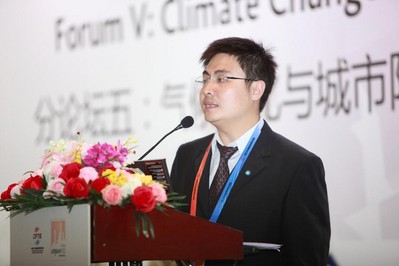 京郊會《中國國際城市智能化技術與服務大會》江喆先生發(fā)言現(xiàn)場