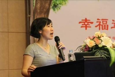 杭州市知名育嬰專(zhuān)家，青蘭小學(xué)校長(zhǎng)婁屹蘭老師現(xiàn)場(chǎng)分享
