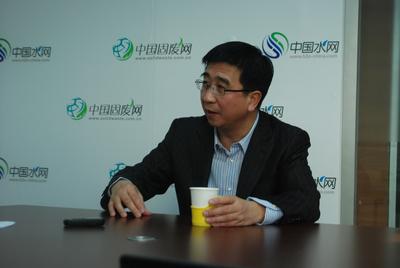 華利嘉董事兼首席執(zhí)行官?gòu)堉緞偨邮苤袊?guó)水網(wǎng)記者采訪